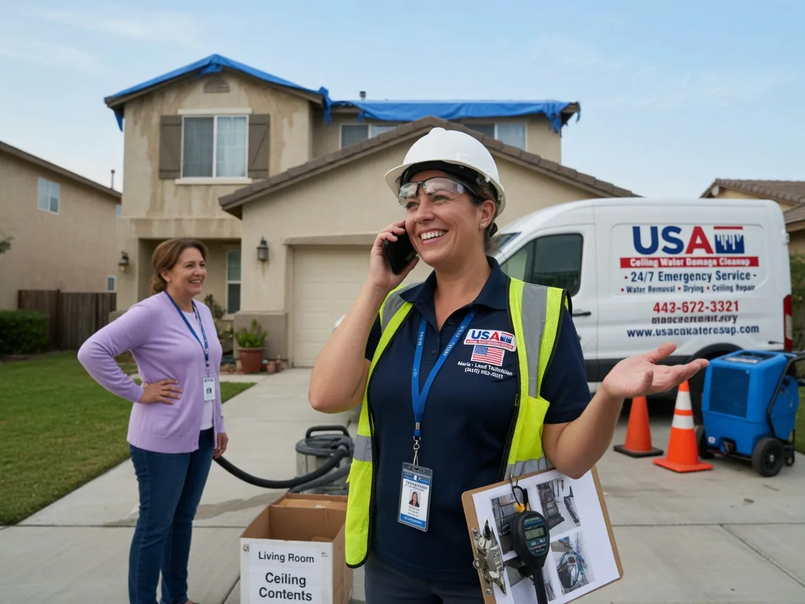 Ceiling Water Damage Restoration Sutherland, NE FAQs